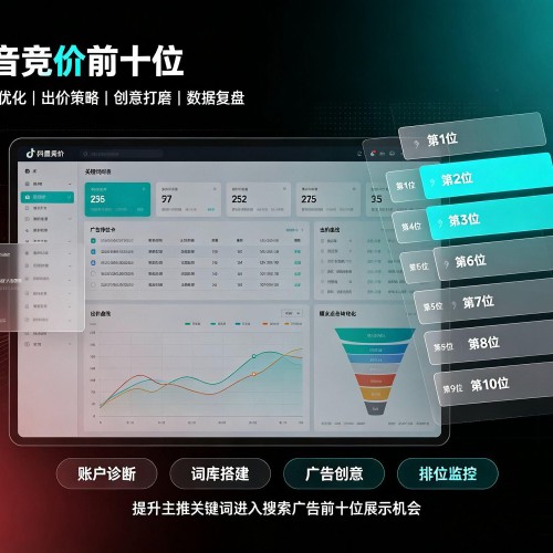 涪城抖音搜索竞价